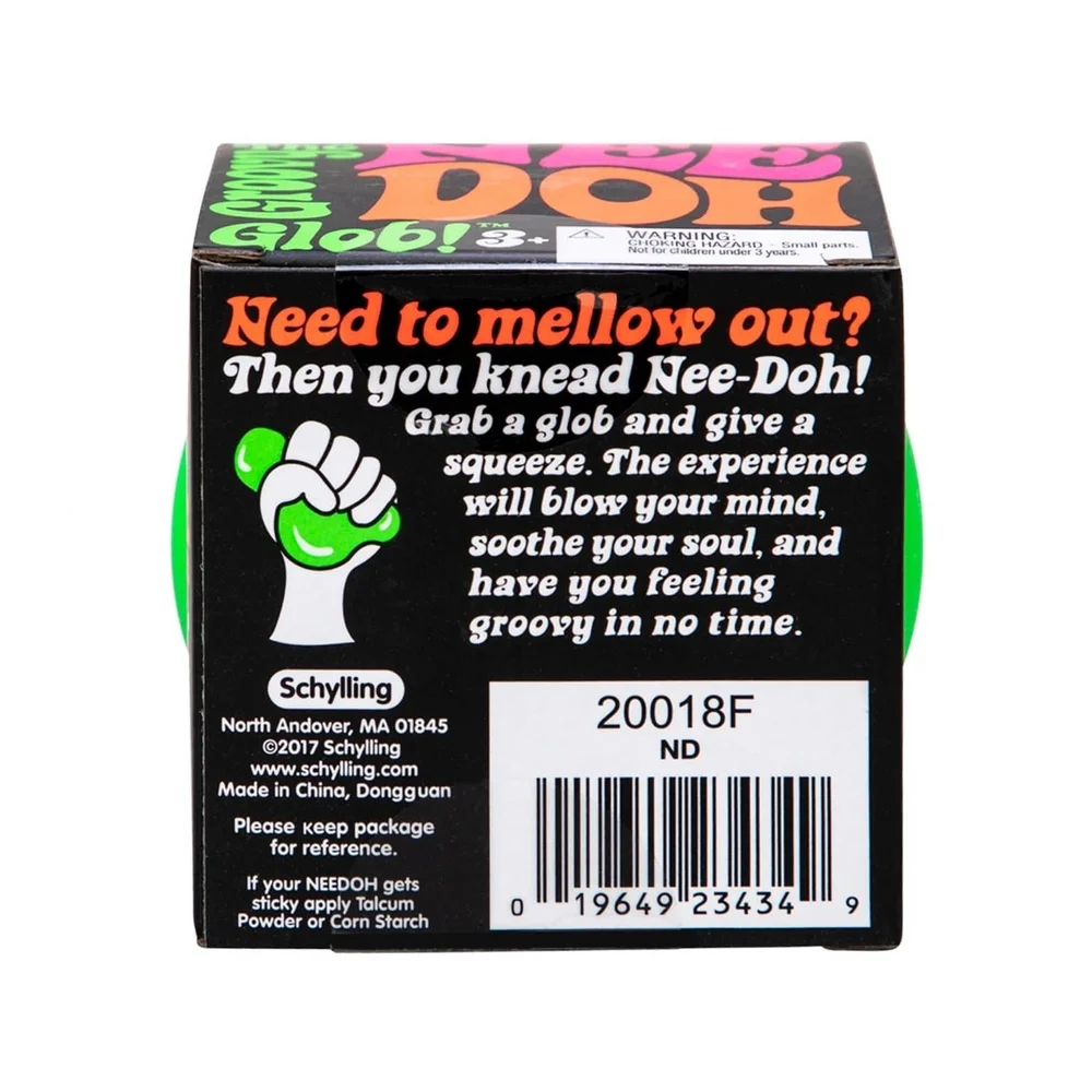 2 Nee Doh Squeeze Sensory Fidget Toys - The Grovey Globe, Color Change & Swirl - Picture 12 of 12